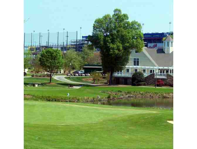 One foursome and 2 night stay at Rocky River Golf Club in Concord, NC.