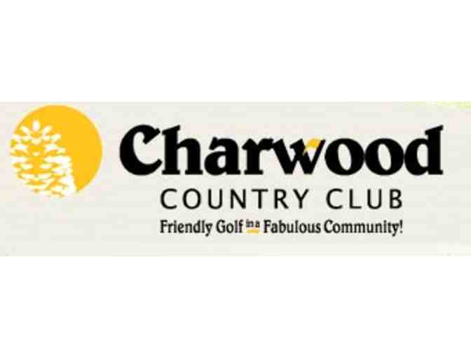 One foursome at Charwood Country Club in SC.