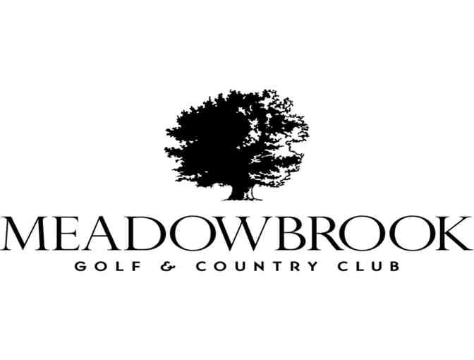 A foursome at Meadowbrook Golf & Country Club in KS.