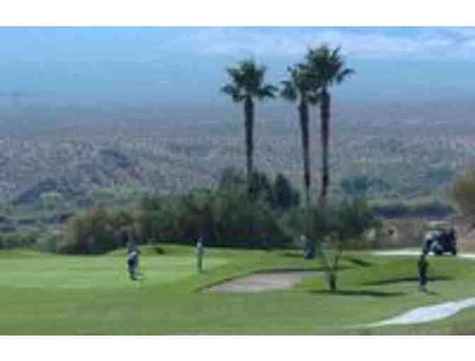A foursome or four individual rounds at CasaBlanca or Palms Golf Course in NV.