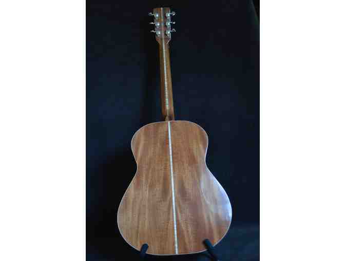 Custom Handmade 6-string Acoustic Guitar, 14 fret Jumbo model Serial number 0214