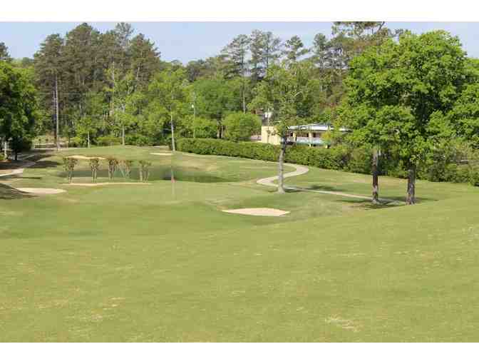 Gadsden Country Club -- Foursome with carts