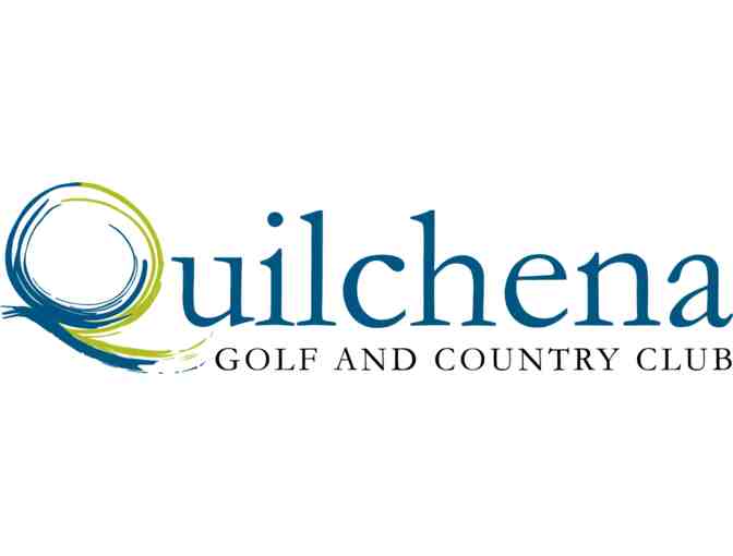 Quilchena Golf & Country Club -- A foursome with carts