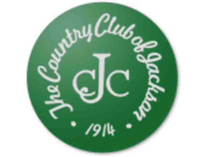 The Country Club of Jackson - One foursome with carts