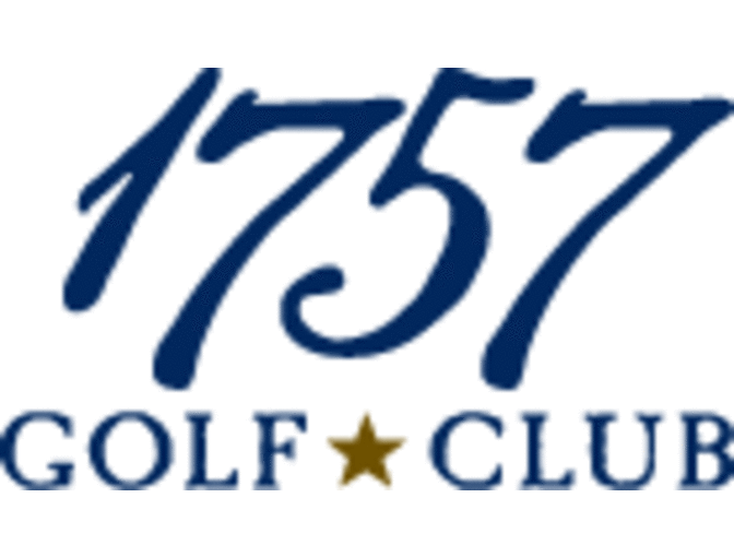 1757 Golf Club - A foursome with carts