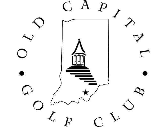 Old Capital Golf Club - One foursome with carts