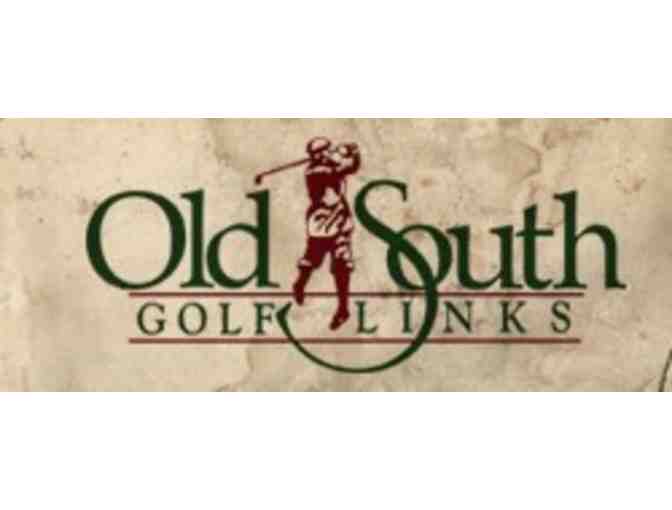 Old South Golf Links - One foursome with carts