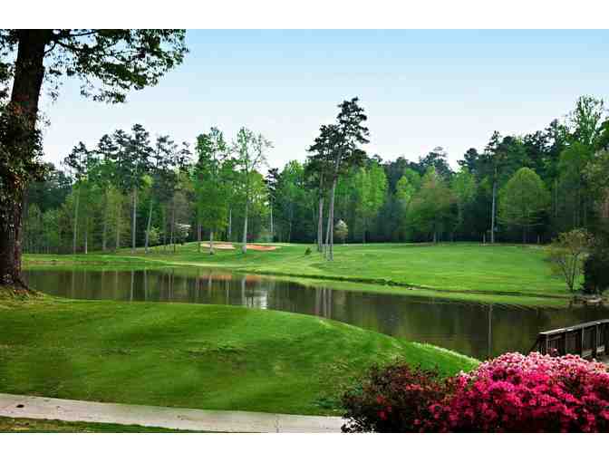 Siler City Country Club - One foursome with carts