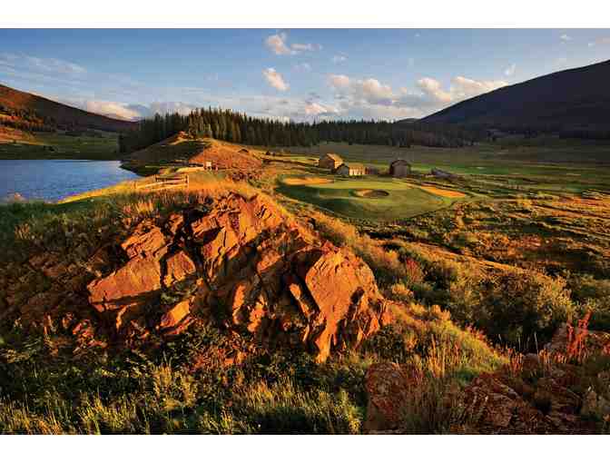 Keystone Ranch Golf Course - One foursome with carts and practice facility