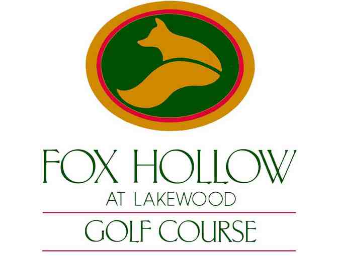 Fox Hollow Golf Course - One twosome with cart