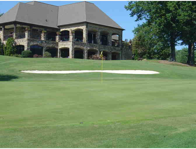 Willow Creek facility at High Point Country Club - One foursome with carts
