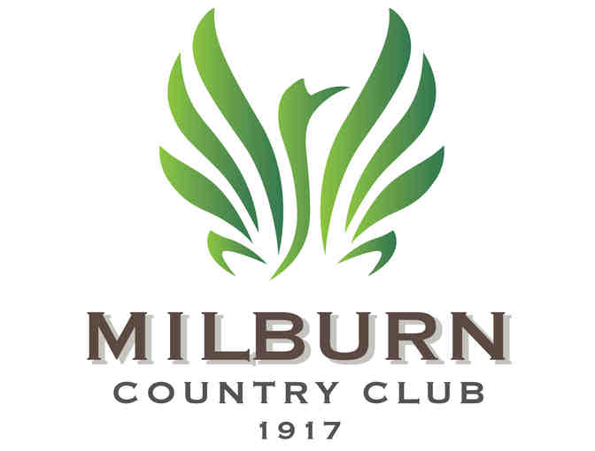 Milburn Country Club - One foursome with carts