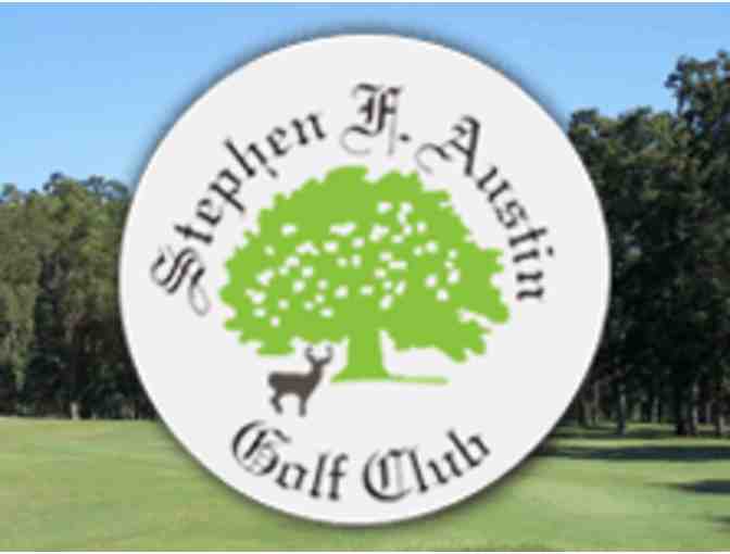 Stephen F. Austin Golf Club - One foursome with carts