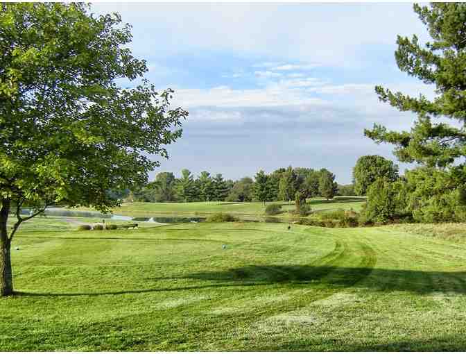 Poolesville Golf Course - One foursome with carts and range balls