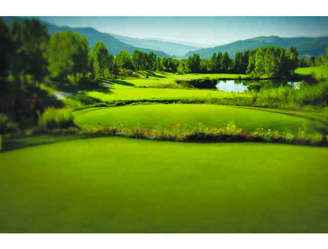 Roaring Fork Club - One foursome with carts