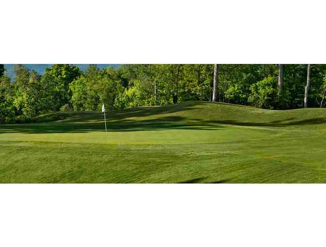 Cider Ridge Golf Club - One foursome with carts