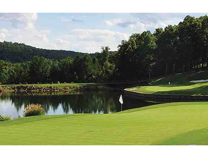 Cherokee Ridge Country Club - One foursome with carts