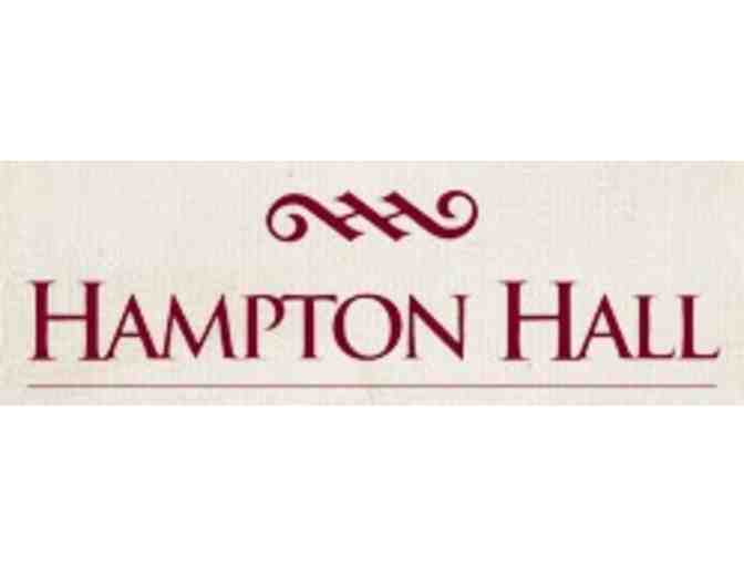Hampton Hall Club - One foursome