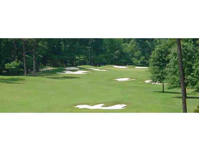 Starmount Forest Country Club - One foursome