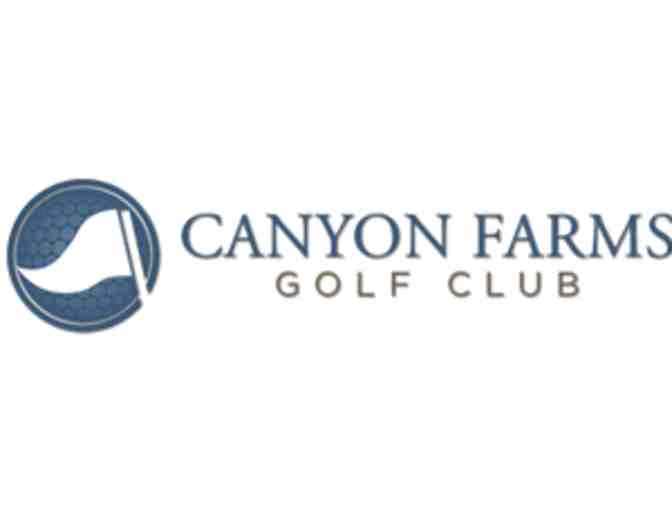 Canyon Farms Golf Club - One foursome with cart