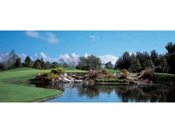 Temecula Creek Inn - One twosome with carts and one night's deluxe accommodations