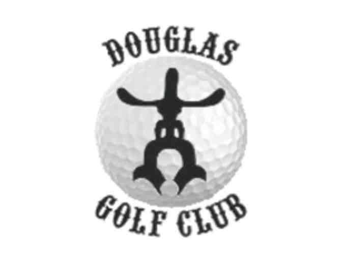 Douglas Community Club and Golf Course - One foursome with carts