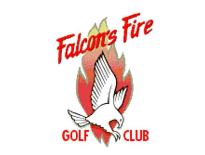 Falcon's Fire Golf Club - One foursome with carts