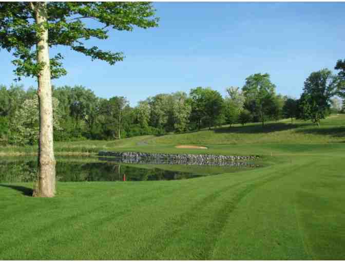 Dauphin Highlands Golf Course - One foursome with carts and practice center warmup