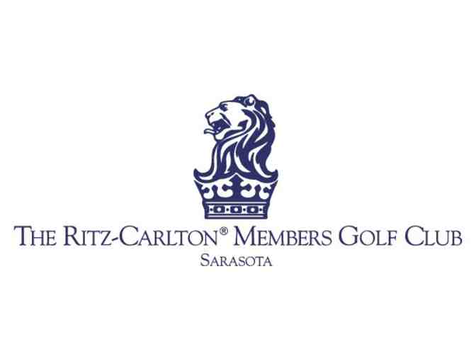 The Ritz-Carlton Members Golf Club - One foursome with carts