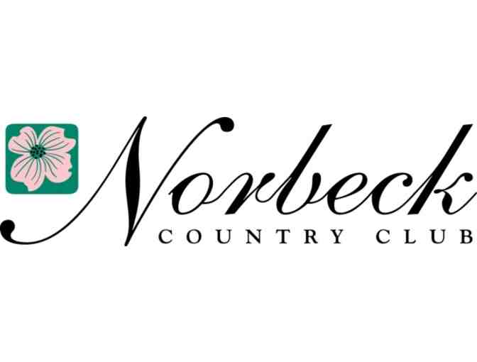 Norbeck Country Club - One foursome with carts