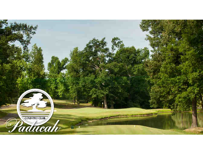 Country Club of Paducah - One foursome with carts