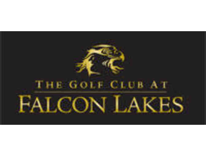Falcon Lakes Golf Club - One foursome with carts