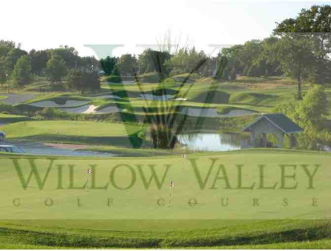 Willow Valley Golf Course - One foursome with carts