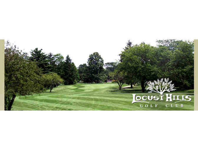 Locust Hills Golf Club - One foursome with carts