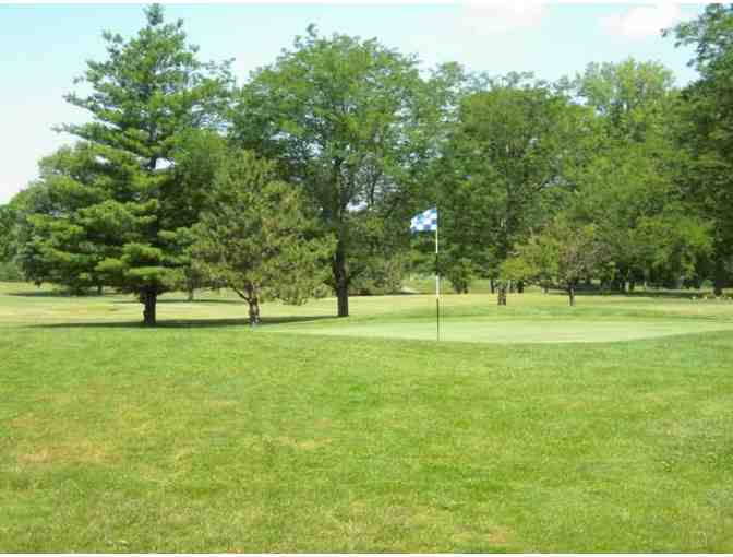 Reid Golf Course - One foursome with carts and merchandise