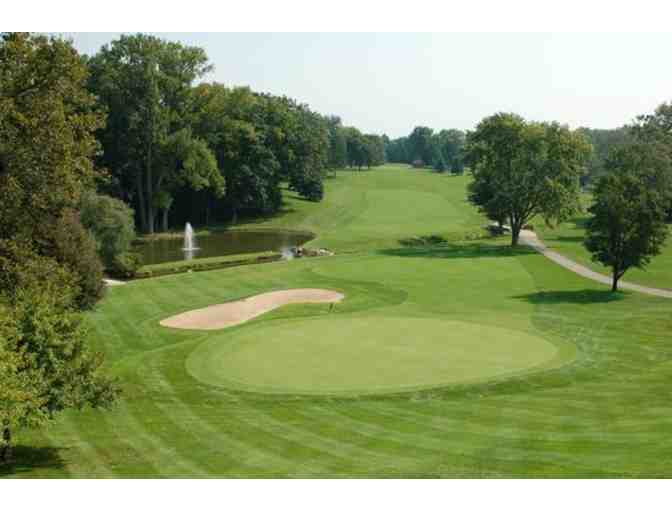 Troy Country Club - One foursome with carts