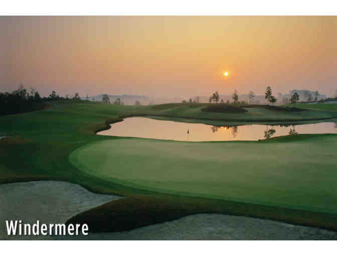 Windermere Golf Club - One foursome with carts