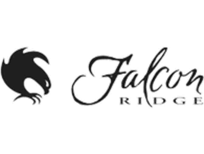 Falcon Ridge Golf Course - One foursome