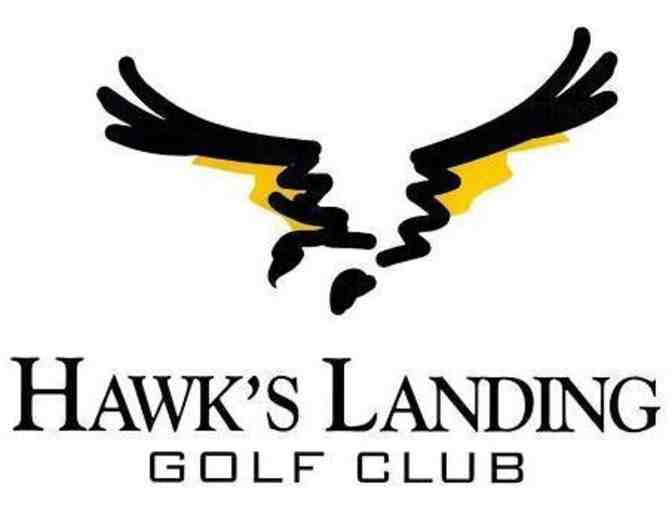Hawk's Landing Golf Club - One foursome with carts and range balls