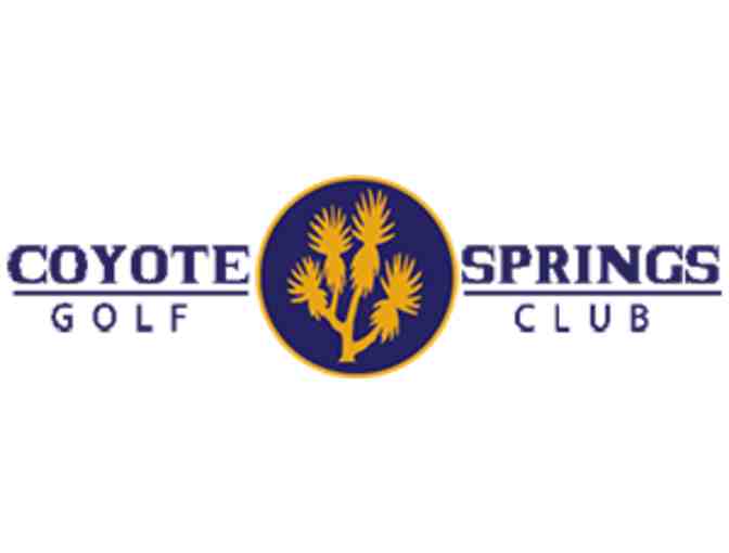 Coyote Springs Golf Club - One foursome