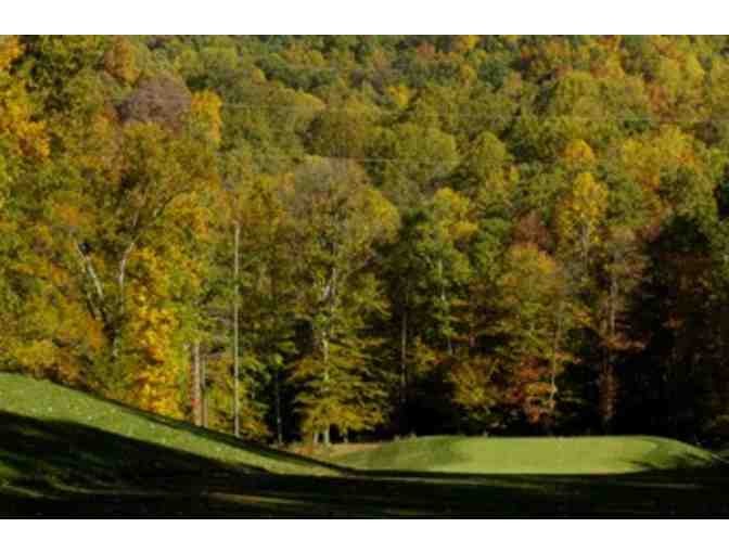 General's Ridge Golf Course - A foursome with carts