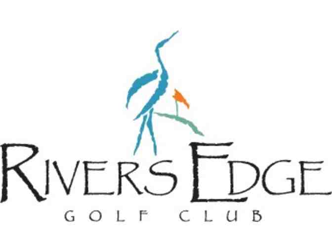 Rivers Edge Golf Club - One foursome with carts