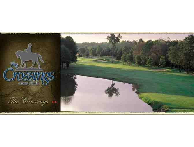 The Crossings Golf Club - One foursome with carts