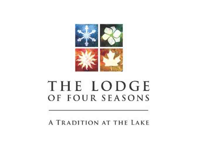 The Lodge of Four Seasons - One foursome with carts