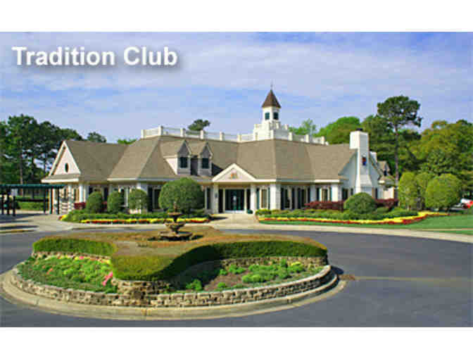 Tradition Golf Club - One foursome