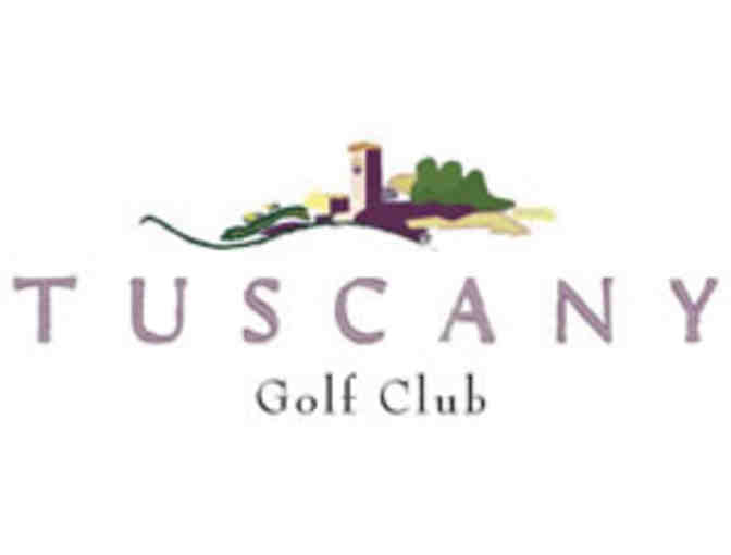 Tuscany Golf Club - One foursome