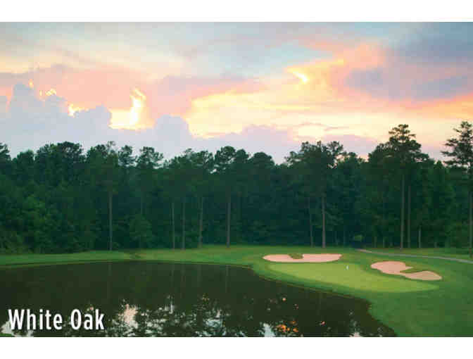 White Oak Golf Club - One foursome with carts