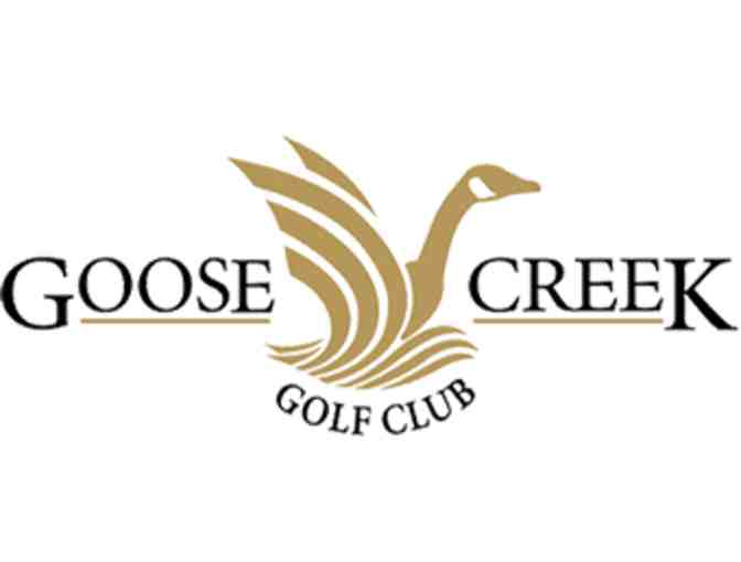 Goose Creek Golf Club - One foursome with carts