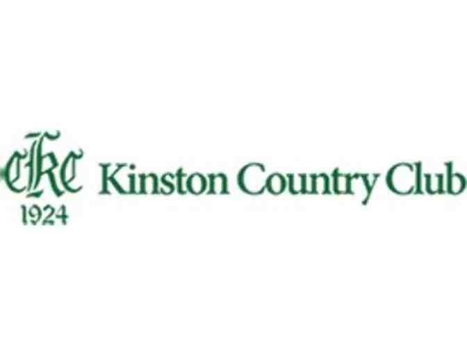 Kinston Country Club - One foursome