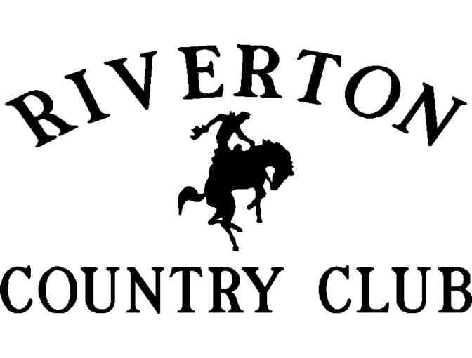 Riverton Country Club - One foursome with carts and driving range